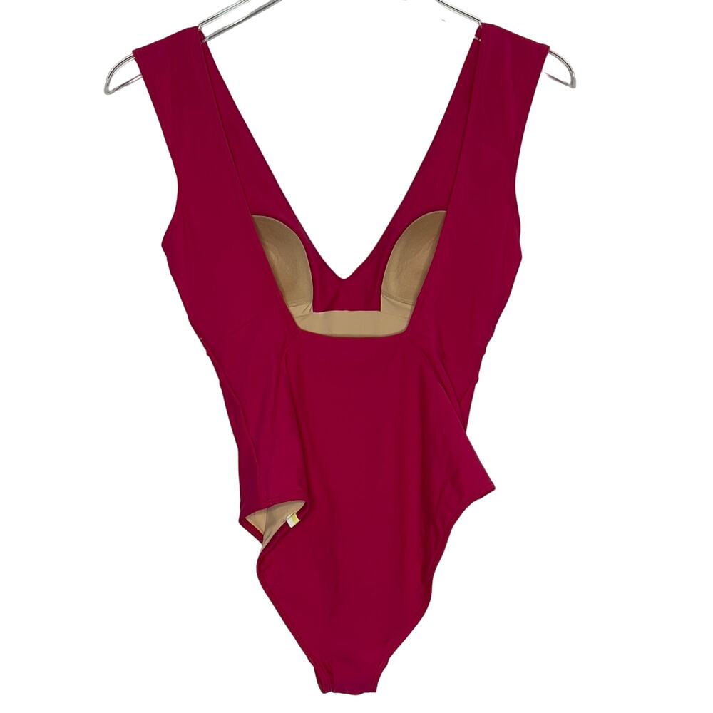 Summersalt 2 Womens The Ruched Backflip One Piece Swimsuit Open Back - Picture 3 of 10